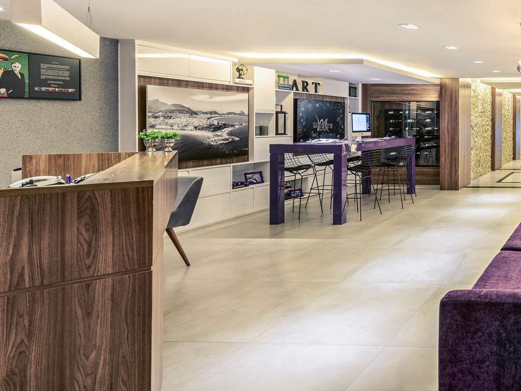 Mercure Rio De Janeiro Arpoador Extérieur photo