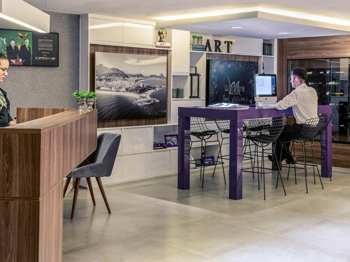 Mercure Rio De Janeiro Arpoador Extérieur photo